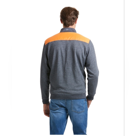 Vineyard Vines Men's Perfomance Sailing Shep Shirt Half Zip Pullover Size  XS - Picture 7 of 16